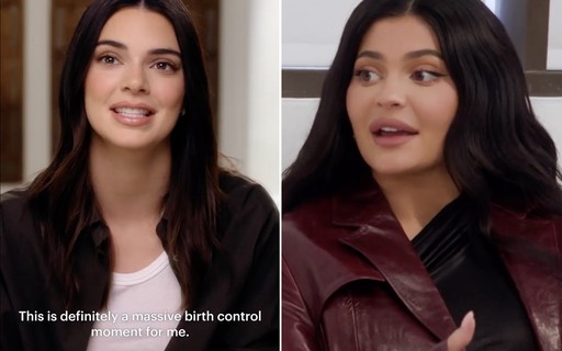 Kendall Jenner fala em "enorme controle de natalidade" após segundo bebê de Kylie Jenner