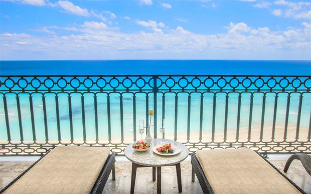 Simone curte férias em Cancún em resort de luxo (Foto: Reprodução / Site Oficial Sandos Resorts)