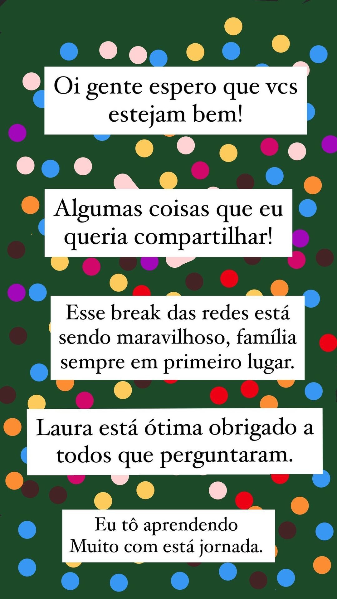 Ingrid Silva fala sobre o nascimento da filha, Laura (Foto: Reprodução / Instagram)