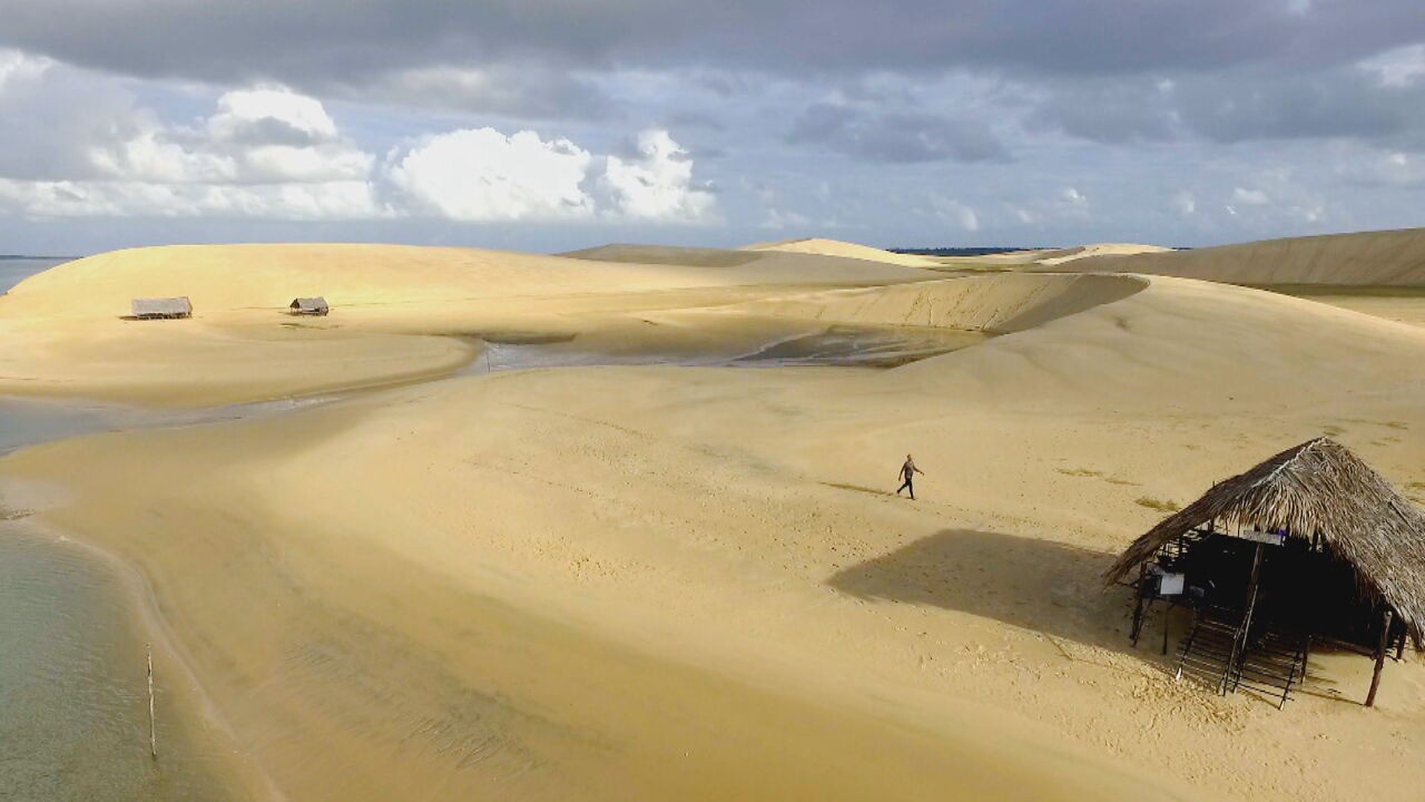 VÍDEOS: Globo Repórter explora a costa do Piauí, estado com o menor litoral do país