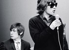 Hall da Fama divulga fotos raras dos Rolling Stones (Bob Bonis/Rock and Roll Hall of Fame and Museum/AP)