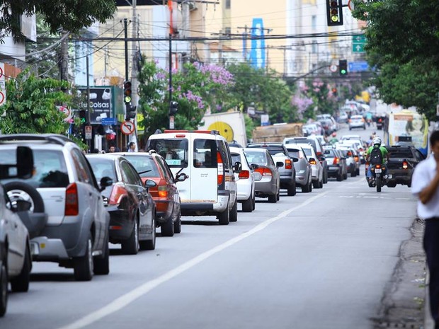 Frota de veículos em Divinópolis aumentou 2,5% (Foto: Christyan de Lima/Divulgação)