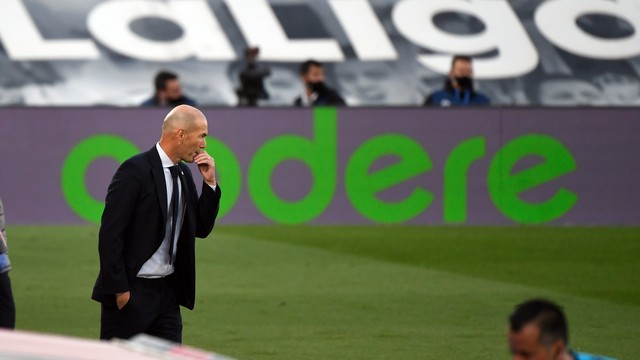Substituições de Zidane no intervalo não tiveram grande efeito