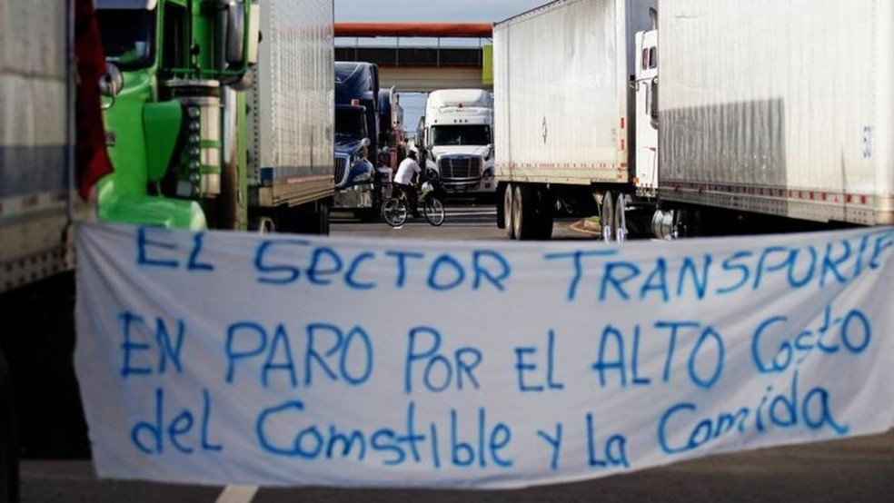 Medidas tomadas para conter inflação farão com que muitos países entrem em recessão, acreditam economistas. — Foto: BBC