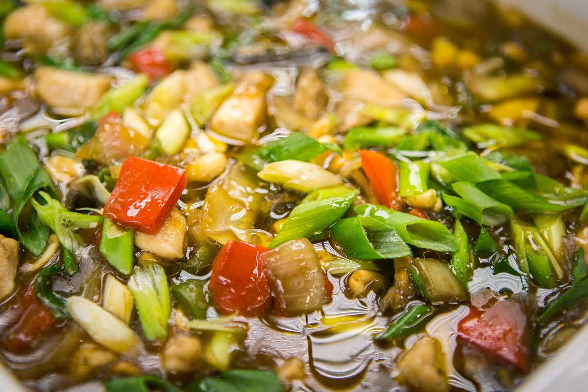 Frango Xadrez Do Chef Ravioli