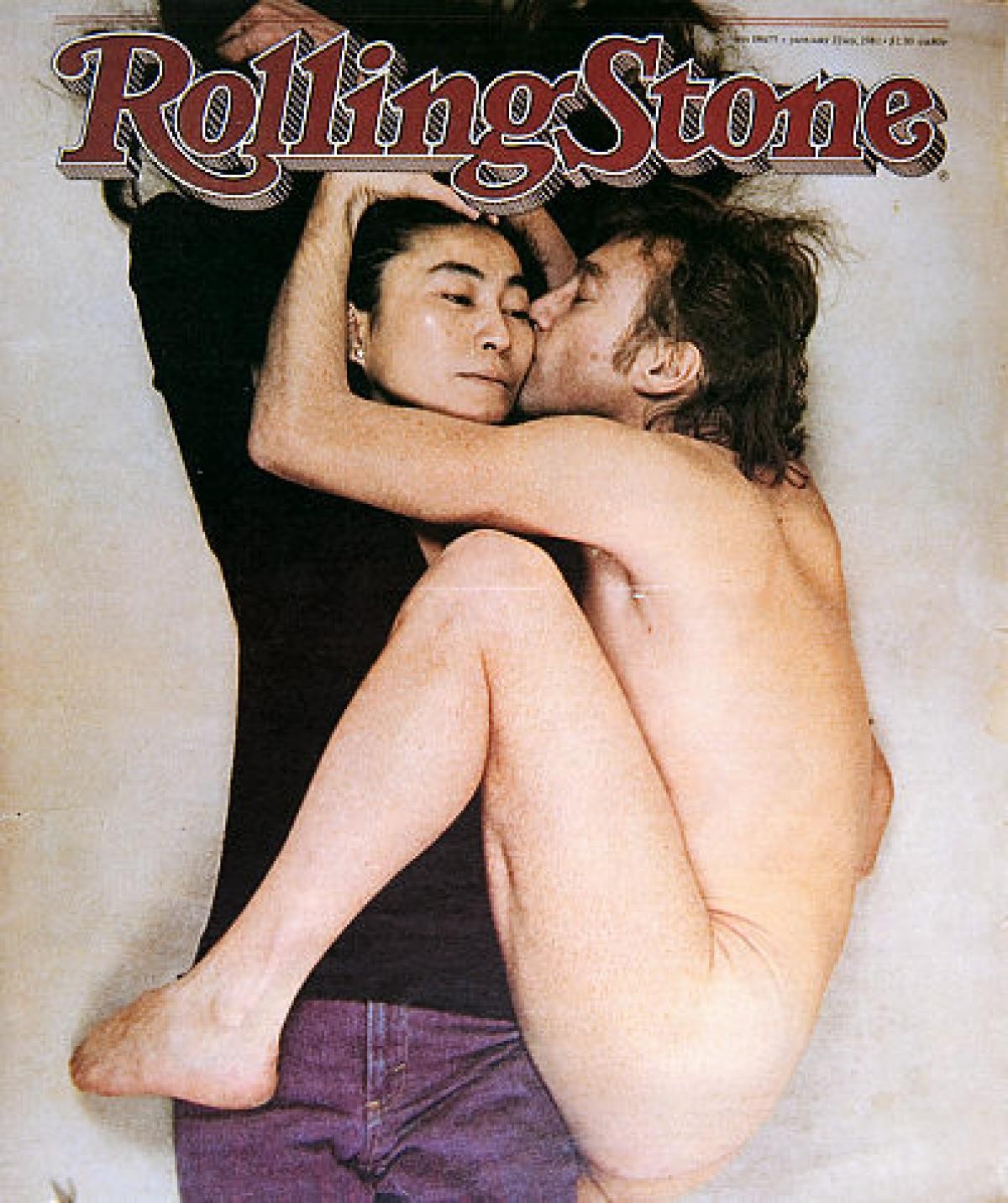 Yoko Ono e John Lennon. (Foto: Reprodução)