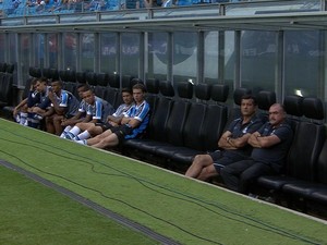 Presidente minimiza saída de Felipão antes do fim do jogo: Ele é sanguíneo