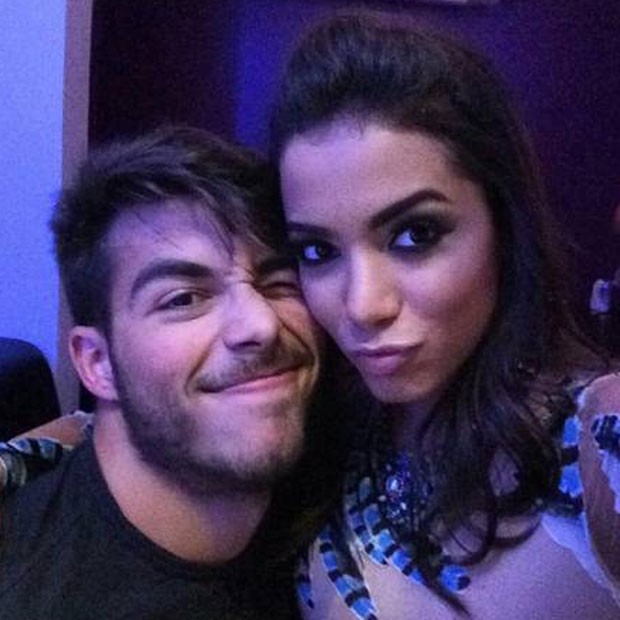 Lucas de Oliveira e Anitta (Foto: Reprodução/Instagram)