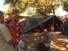 Integrantes de movimentos sociais ocupam sede do TCU em Alagoas
