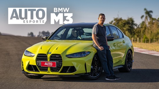 Vídeo: BMW M3 Competition Track tem visual exótico, mas compensa com desempenho e prazer ao dirigir