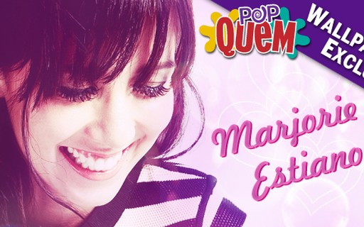 Baixe já o seu wallpaper da Marjorie Estiano! - Quem | Popquem