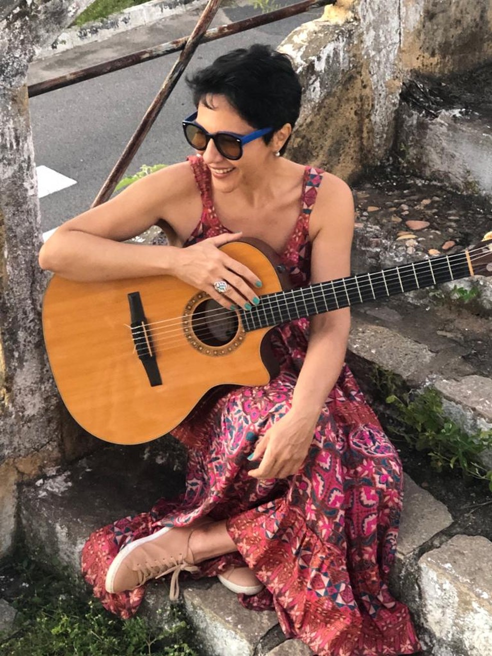 ValÃ©ria Oliveira apresenta show 'SacrÃ¡rio' nesta sexta-feira em Natal â€” Foto: DivulgaÃ§Ã£o