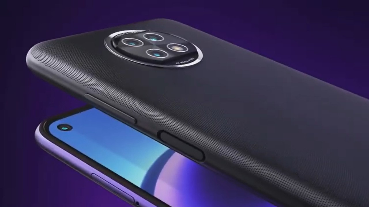 Smartphone: Redmi Note 9T tem desempenho e câmeras como destaque (Foto: Reprodução/Amazon)
