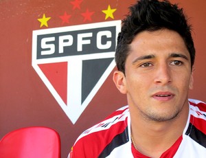 Com lesão muscular, Aloísio fala do drama de ficar fora contra o Galo