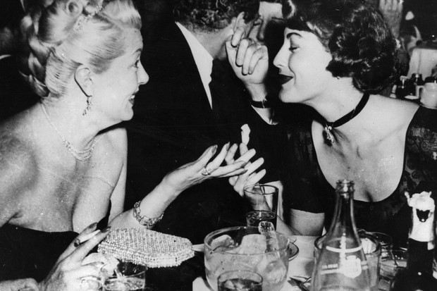 Lana Turner e Ava Gardner (Foto: Getty Images)