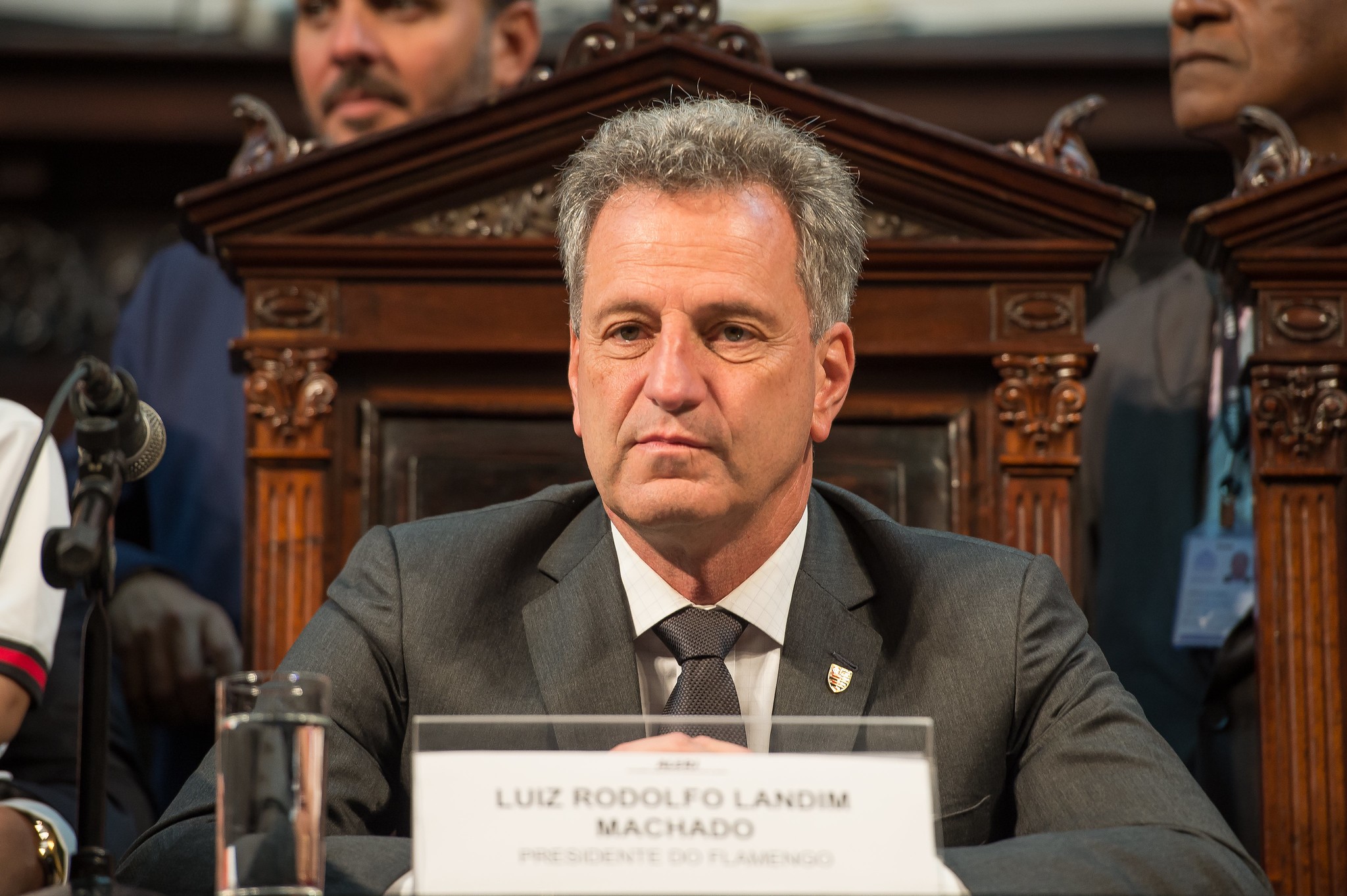 Landim diz que não deixará o Flamengo e que indicação para a presidência do Conselho da Petrobras é reconhecimento a funcionários