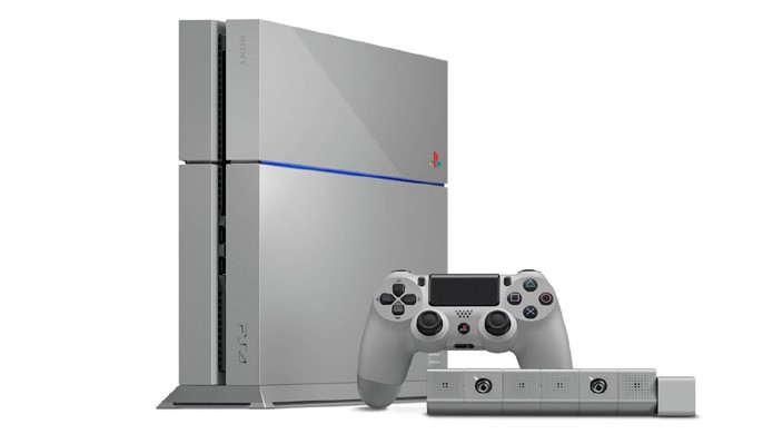 Edição especial do PS4 de 20º aniversário do PlayStation One é a mais rara até hoje (Foto: Reprodução/Amazon)