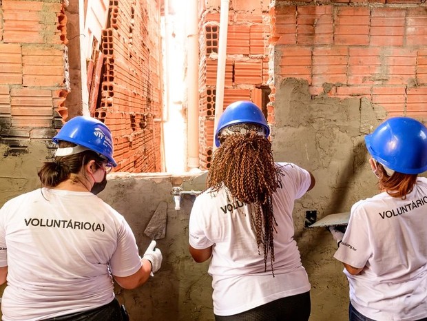 5 ONGs que oferecem arquitetura para pessoas de baixa renda (Foto: Reprodução/ Instagram/ @habitatbrasil)