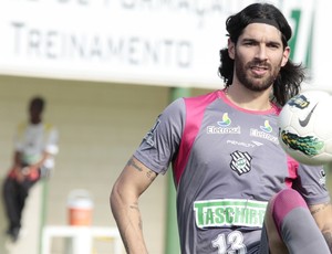 Loco Abreu, atacante do Figueirense (Foto: Luiz Henrique, Divulgação / Figueirense FC)