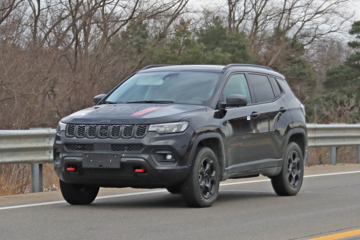 2025 Jeep Compass Trailhawk Ground Clearance Cati Mattie