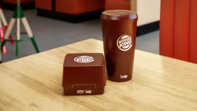 Rede de fast-food testará copo e caixa de sanduíche 100 vezes reutilizáveis (Foto: Divulgação)