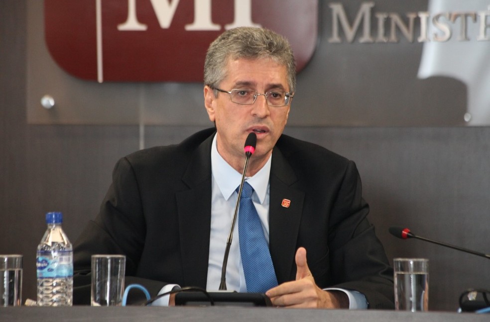 Orlando Rochadel, corregedor nacional do MinistÃ©rio PÃºblico â€” Foto: Flickr, CNMP