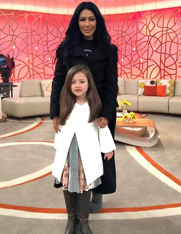 Simaria e a filha, Giovana (Foto: Reprodução Instagram)