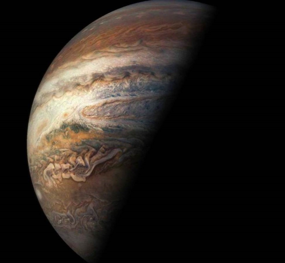 Por vários anos, pensou-se que Júpiter era responsável pela existência da lacuna — Foto: Divulgação/Alejandro Diaz