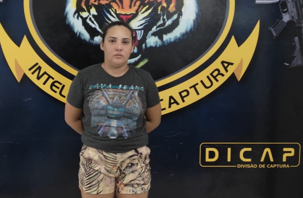 Carla Dayanne Gomes da Silva. — Foto: Dicap/Divulgação