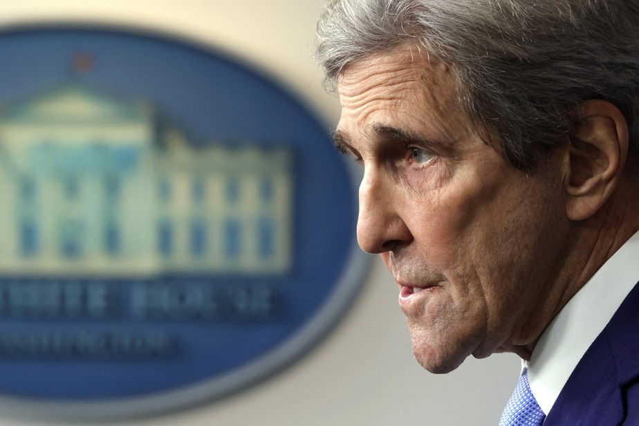 John Kerry, político norte-americano encarregado de endereçar a agenda climática no país.