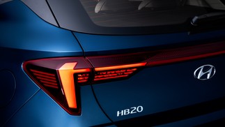 Hyundai HB20 2023 — Foto: Divulgação
