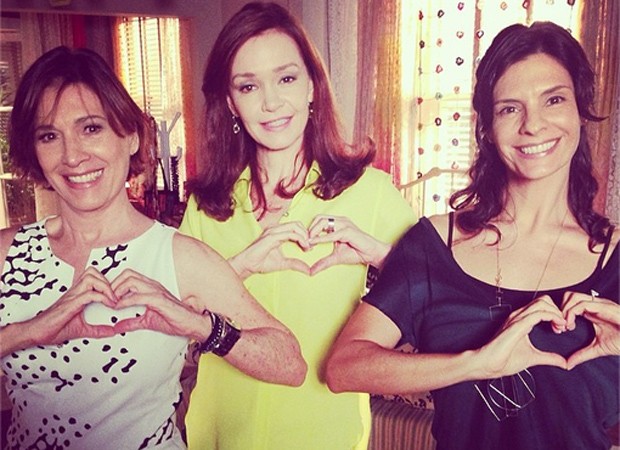 Natália do Vale, Julia Lemmertz e Helena Ranaldi (Foto: Reprodução/Instagram)