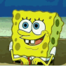 Foto: (Bob esponja feliz - webstories / Giphy/Sponge Bob)