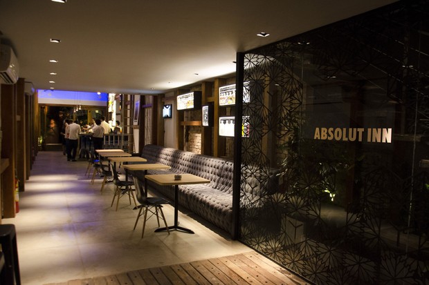 Bar Absolut Inn (Foto: Divulgação)