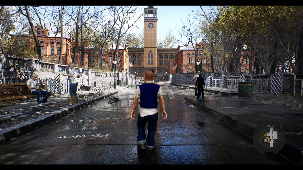 Remake de Bully? Fã recria cenas do jogo com gráficos de PlayStation 5