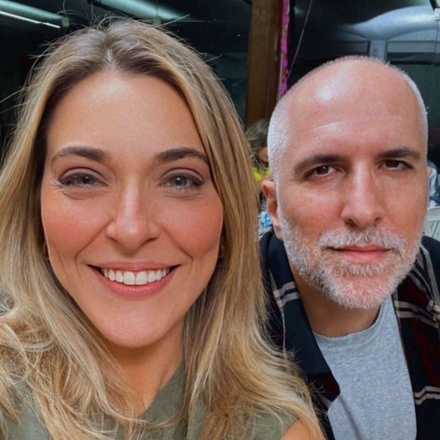 Júlia Rabello com Antonio Tabet (Foto: Reprodução/Instagram)