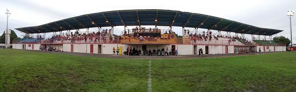 Estádio Ribeirão em Boa Vista-RR — Foto: Lucas Luckezie