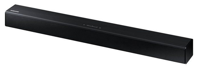 O soundbar Samsung HW-J250A é encontrado por cerca de R$ 460 e tem suporte ao ARC (Foto: Divulgação/Samsung)