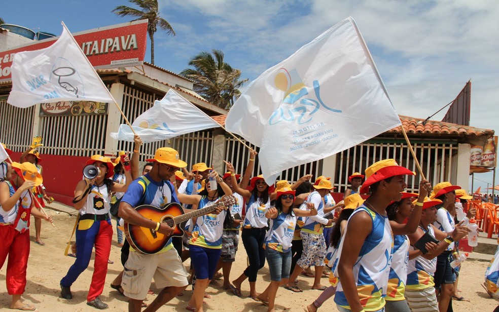 Jesus no Litoral em Sergipe (Foto: Assessoria de Imprensa)