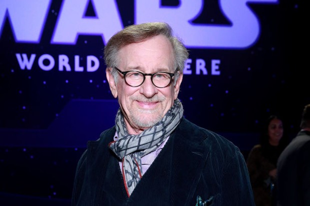 HOLLYWOOD, CALIFORNIA - DECEMBER 16: Steven Spielberg attends the Premiere of Disney's "Star Wars: The Rise Of Skywalker" on December 16, 2019 in Hollywood, California. (Photo by Rich Fury/Getty Images) (Foto: Getty Images)