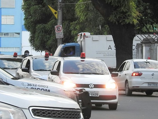 Presos ameaçados de morte foram transferidos da Vidal (Foto: Adneison Severiano/G1 AM)