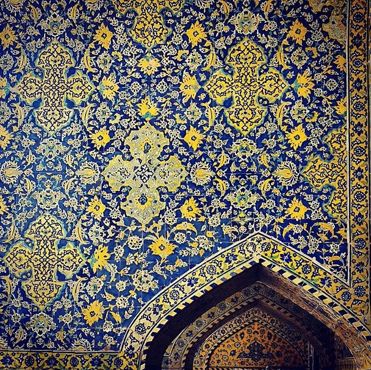 Mesquita Shah em Esfahan, Irã (Foto: m1rasoulifard)
