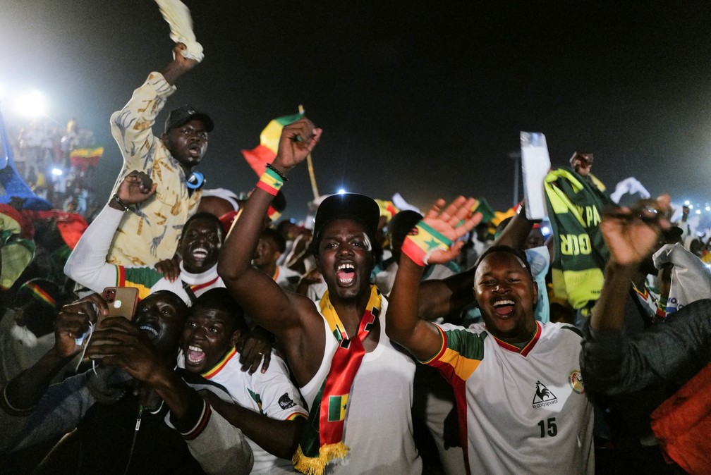 Senegal Copa Africana de Naes  Foto: Reuters