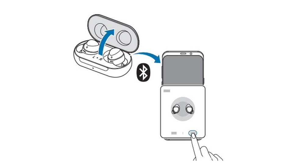 Лайт к другому телефону. Подключить беспроводные наушники к телефону самсунг. Наушники беспроводные Bluetooth как подключить к телефону самсунг. Как подключиться к наушникам самсунг. Самсунг наушник подключить.