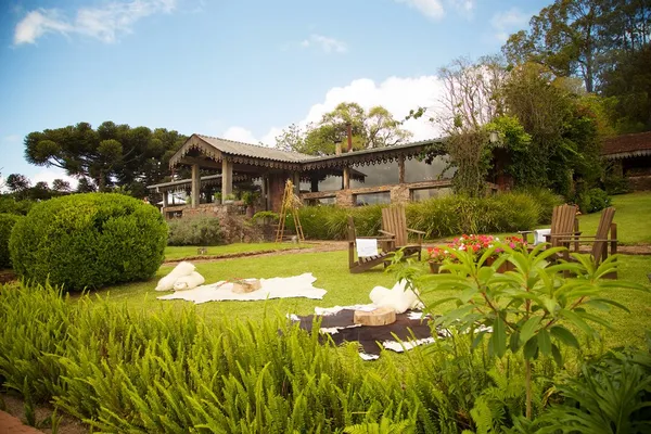 Hotel La Hacienda, em Gramado — Foto: Divulgação/Hotel La Hacienda