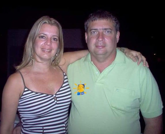 Georgia Vello e Sergio Vello, da Empadinha da Titia (Foto: Arquivo Pessoal)