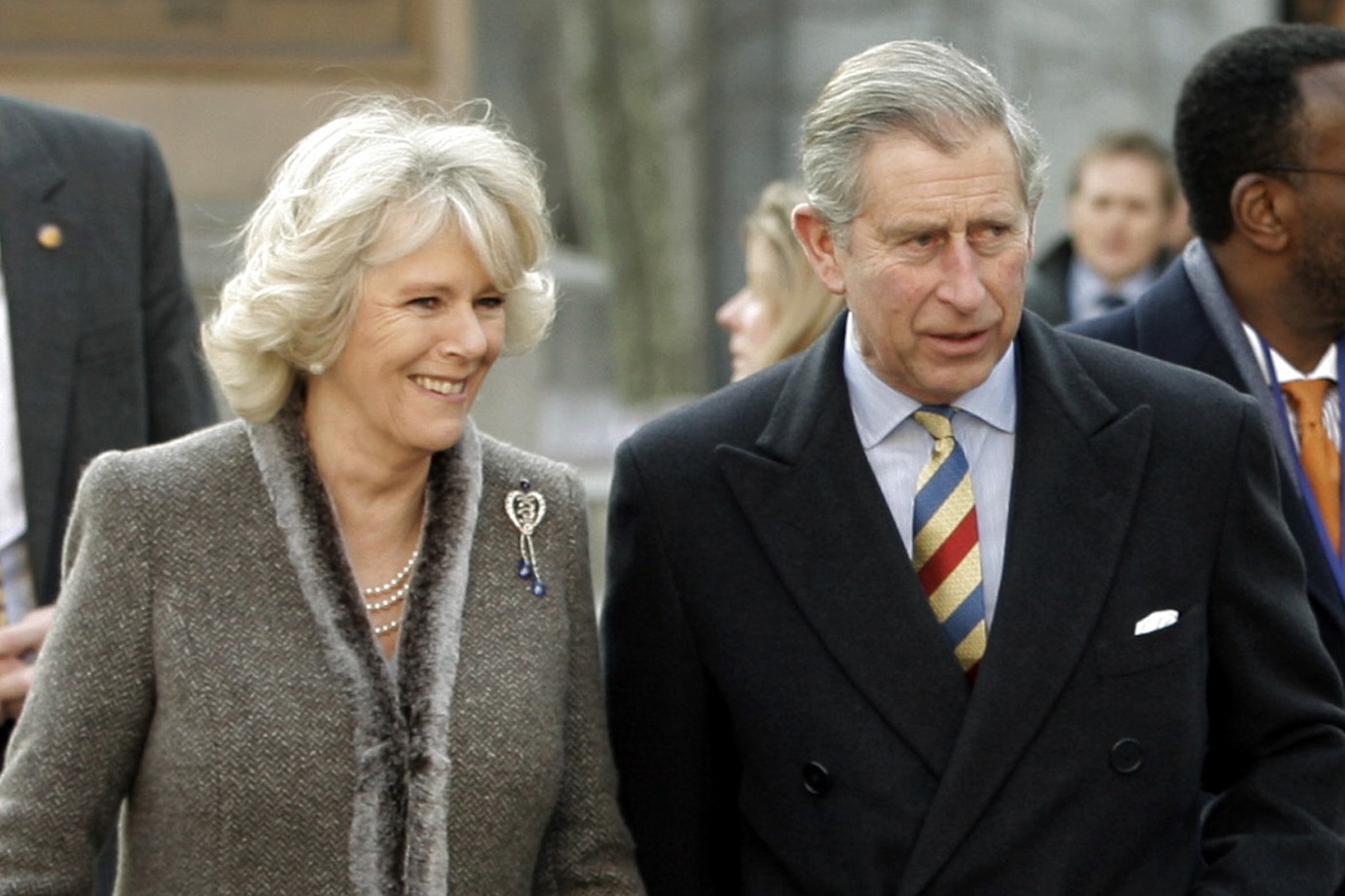 A duquesa Camilla Parker-Bowles e o príncipe Charles (Foto: Getty Images)