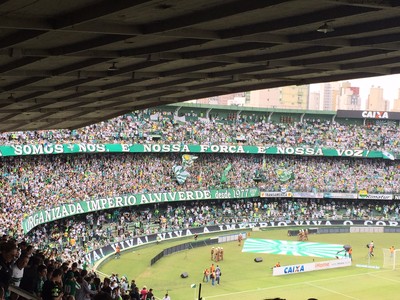 Ingressos para Coritiba x Flamengo estão à venda a partir desta terça-feira