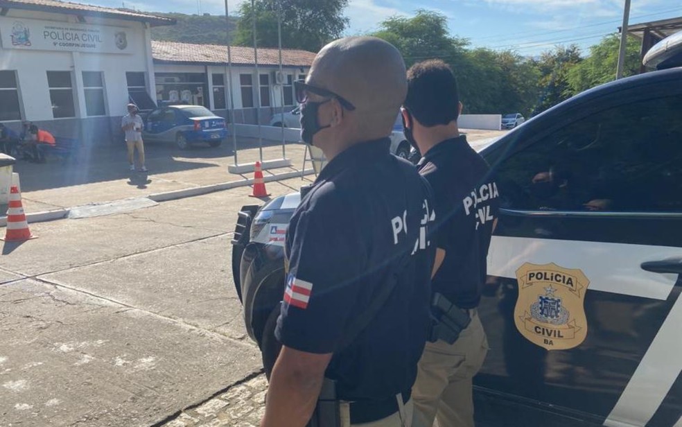 Suspeito de matar companheira com golpes de faca é preso no interior da Bahia — Foto: Divulgação/Polícia Civil