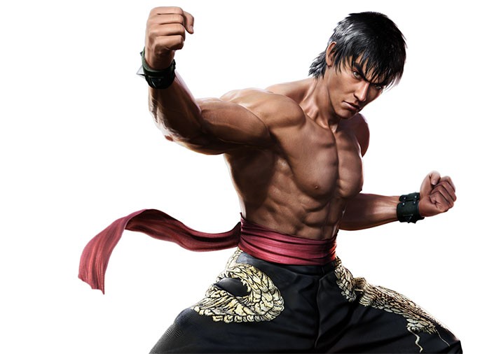 Marshall Law traz semelhanças com Bruce Lee em Tekken 7 (Foto: Divulgação/Bandai Namco)